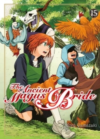 The ancient magus bride t15