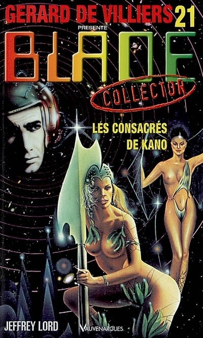 Blade collector 21 Les Consacrés de Kano