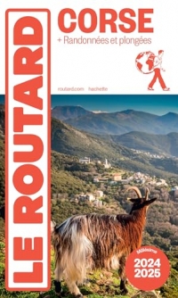 Guide du Routard Corse 2024/25