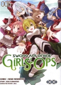 Sword Art Online Girls' Ops, Tome 5 :