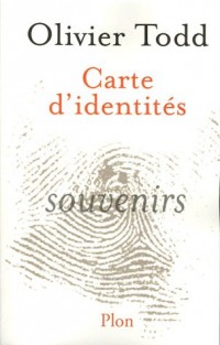 CARTE D IDENTITES