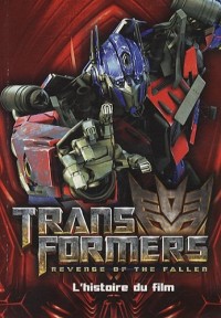 TRANSFORMERS MOVIE II ROMAN