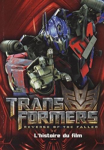 TRANSFORMERS MOVIE II ROMAN