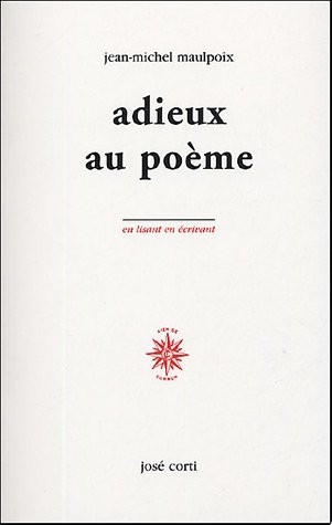 Adieux au poème