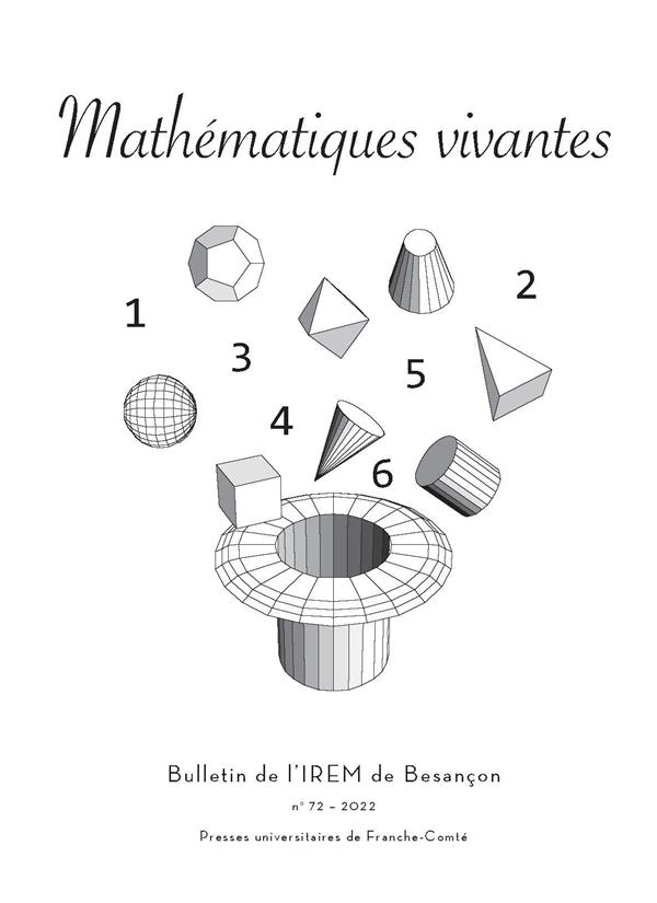 Mathematiques vivantes : bulletin de l'IREM de Besançon
