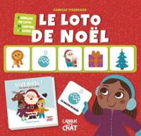 Le loto de Noël - Mon coffret loto