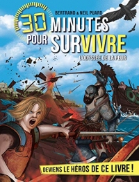 L'Odyssée de la peur : 30 minutes pour survivre - tome 12