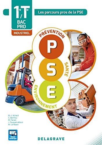 Prévention Santé Environnement (PSE) 1re, Tle Bacs Pros Tertiaires et ASSP (2016) - Pochette élève