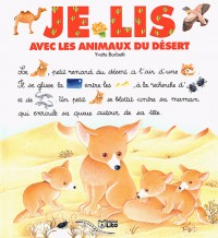 Je lis avec les animaux du désert