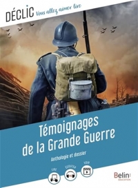 Témoignages de la Grande guerre