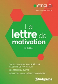 La lettre de motivation