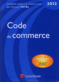 Code de commerce 2012