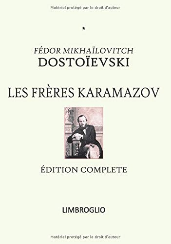 LES FRÈRES KARAMAZOV: Édition complète