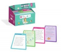 La boîte à mini-dictées - CE2-CM1-CM2: 100 cartes à piocher pour progresser !
