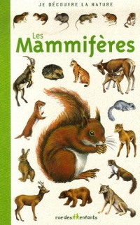 Les Mammifères