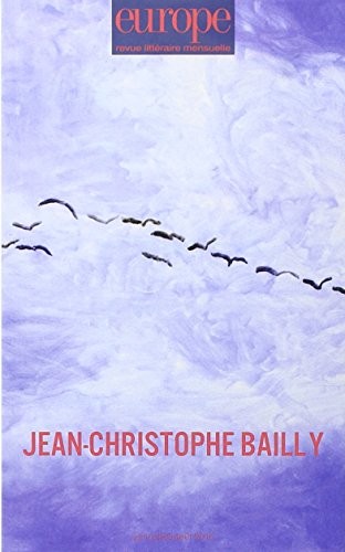 Jean Christophe Bailly N 1046 1048