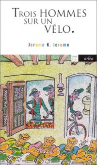 Trois Hommes sur un vélo
