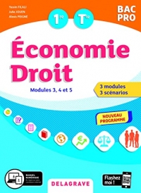 Économie-Droit 1re, Tle Bac Pro (2020) - Pochette élève