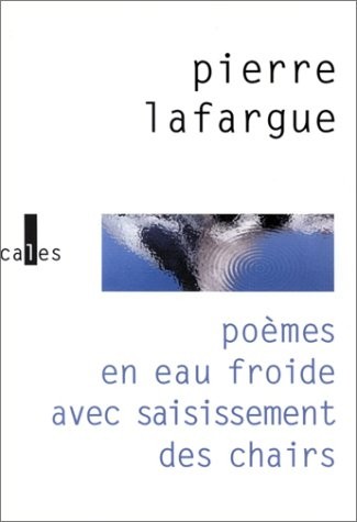 Poèmes en eau froide avec saisissement des chairs