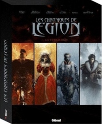 Les Chroniques de Légion - Coffret Tomes 01 04