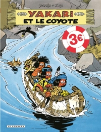 Yakari - Tome 12 - Yakari et le coyote / Edition spéciale (OP ETE 2021)