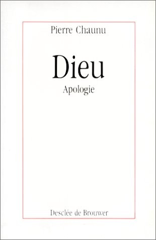 Dieu : Apologie