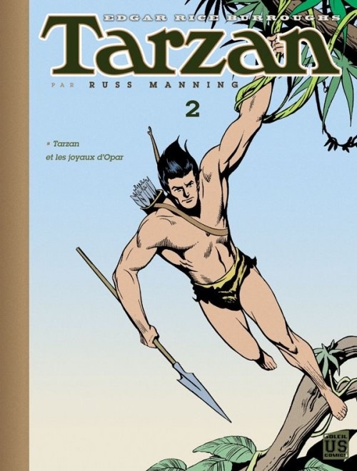TARZAN ARCHIVES VOLUME 2