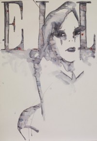 Cover Girl : Edition limitée avec lithographie de Rebecca Bournigault