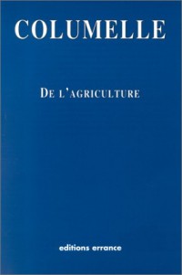 De l'agriculture