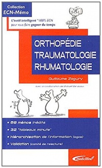 Orthopédie, traumatologie, rhumatologie