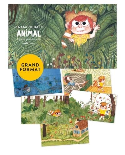 Kamishibaï Animal, le jour où je suis devenu loup