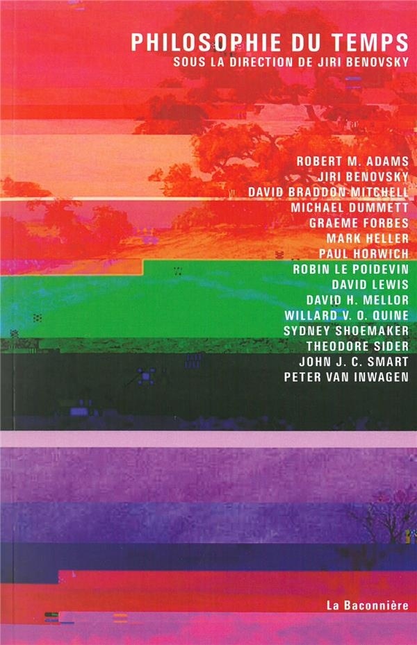 Philosophie du temps