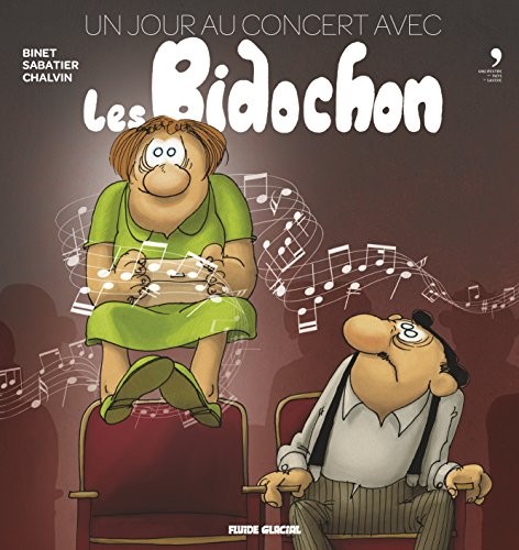 Un jour au concert avec les bidochon
