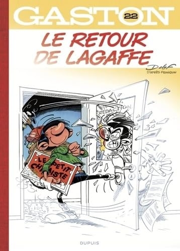 Gaston - Tome 22 - Le retour de Lagaffe / Edition augmentée (augmentée / GF)
