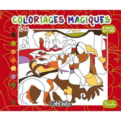 L'art : Coloriages magiques