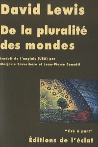 De la pluralité des mondes