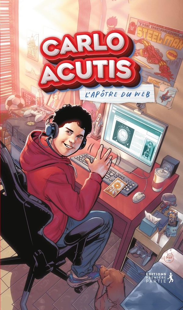 Carlos Acutis Comics: L´apôtre du Web