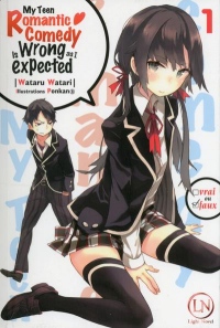 My teen romantic comedy - is wrong as I expected (01)