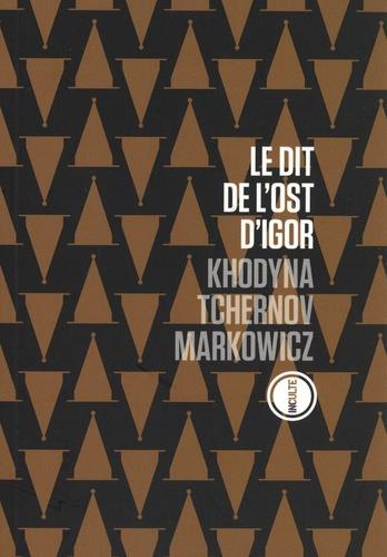 Le Dit de l'Ost d'Igor