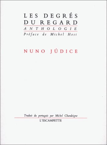 Les Degrés du regard : Anthologie