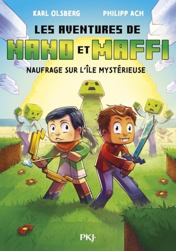 Les aventures de Nano et Maffi - tome 01 : Naufrage sur l'île mystérieuse (01)