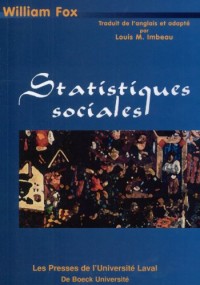 Statistiques sociales