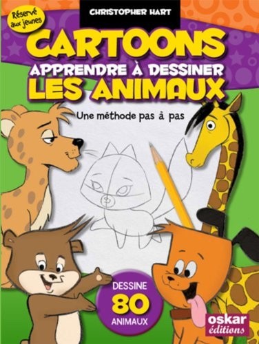Cartoons : Apprendre à dessiner les animaux