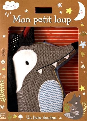 Mon petit loup : Un livre-doudou