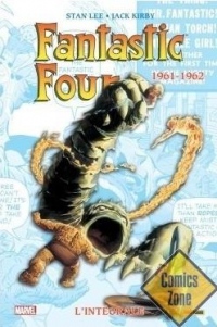 Fantastic Four intégrale T01 1961-1962 NED