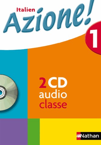 Italien niveau 1 : CD classe (2CD audio)