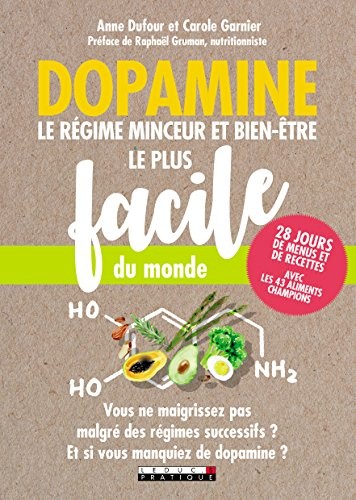 Dopamine : le régime minceur et bien-être le plus facile du monde