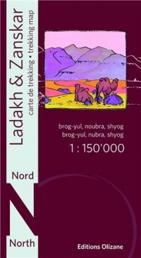 Ladakh & Zanskar nord : 1/150 000