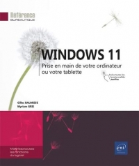 Windows 11 - prise en main de votre ordinateur ou votre tablette