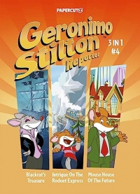Geronimo Stilton Reporter 3 in 1 Vol.4